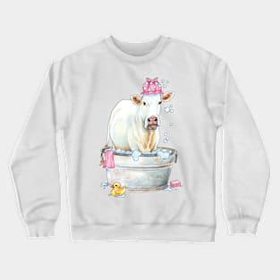 Moo La La Crewneck Sweatshirt